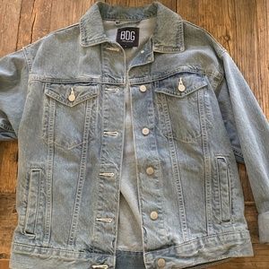 BDG Oversized Denim Jacket